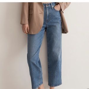 Madewell Blue Flare & Wide Leg Jeans